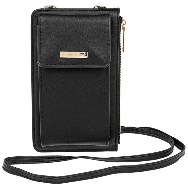 Mobile Phone Pocket Bag Black