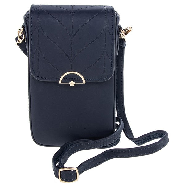 Star Embelished Phone Bag Navy