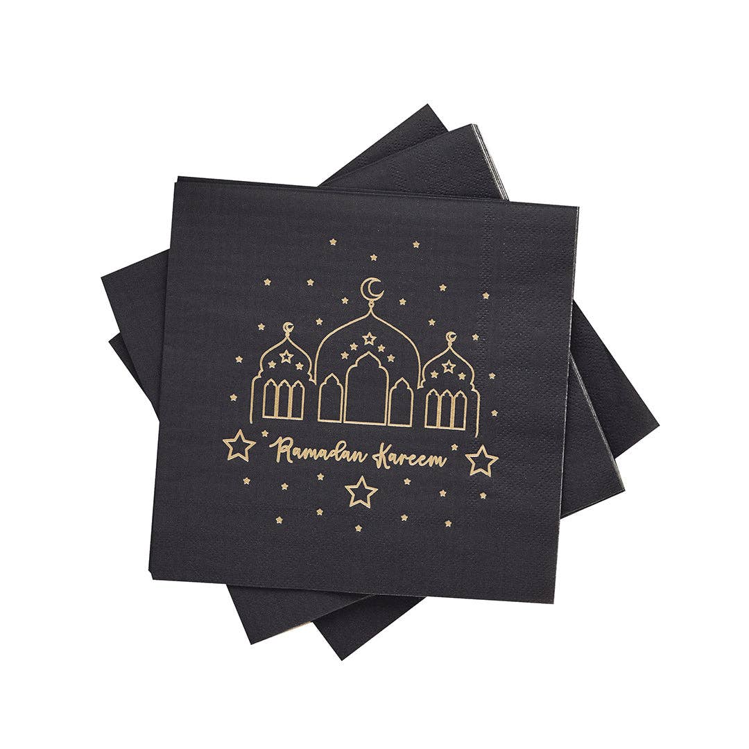 Ramadan Paper Napkins 16 Pack