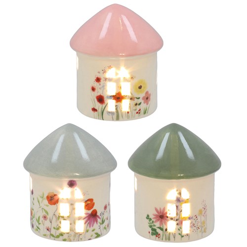 Garden House Round LED Small