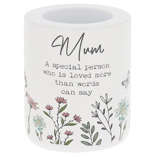 Sweet Meadow Tealight Holder Mum