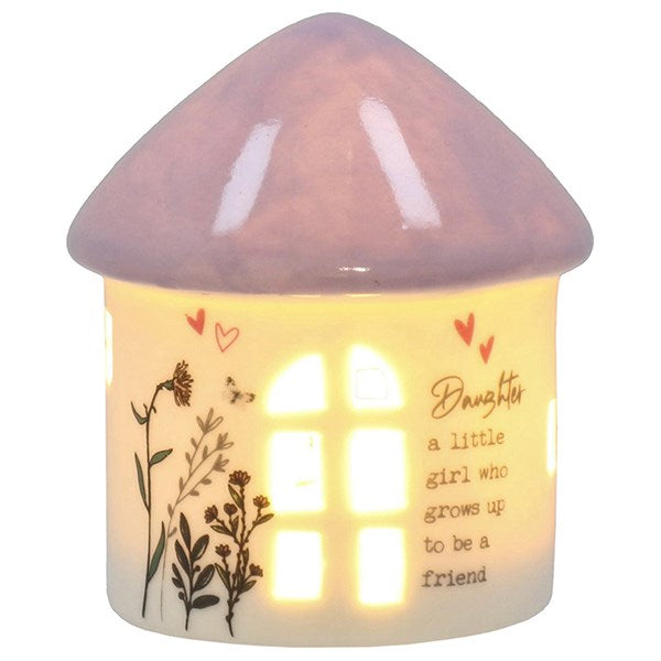 Sweet Meadow LED House Daughter