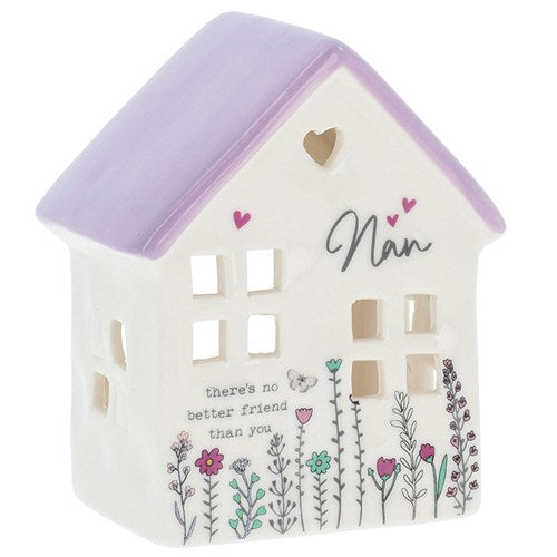 Sweet Meadow Tealight House Nan