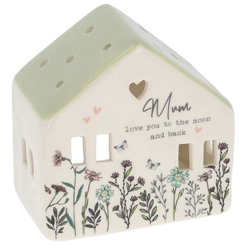 Sweet Meadow Tealight House Mum