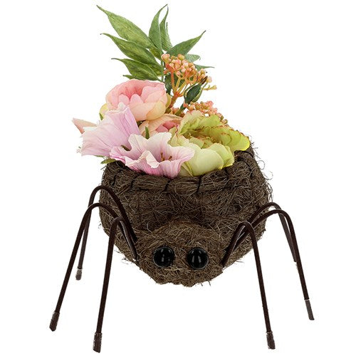 Cute Coir Planter Spider Small