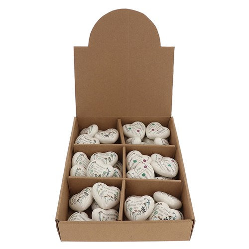 Sweet Meadow Heart Tokens