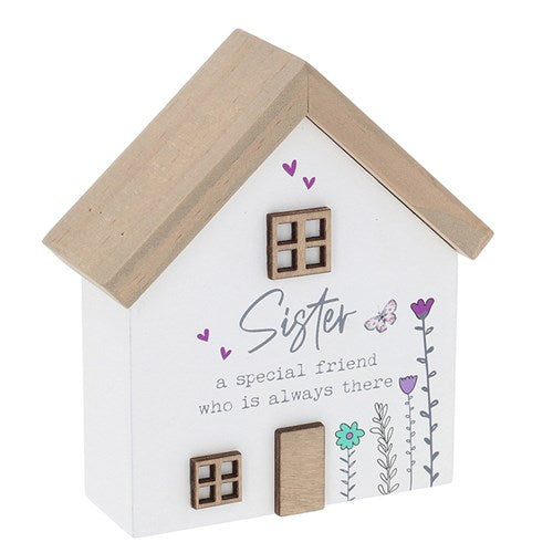 Sweet Meadow House Plaque Sister