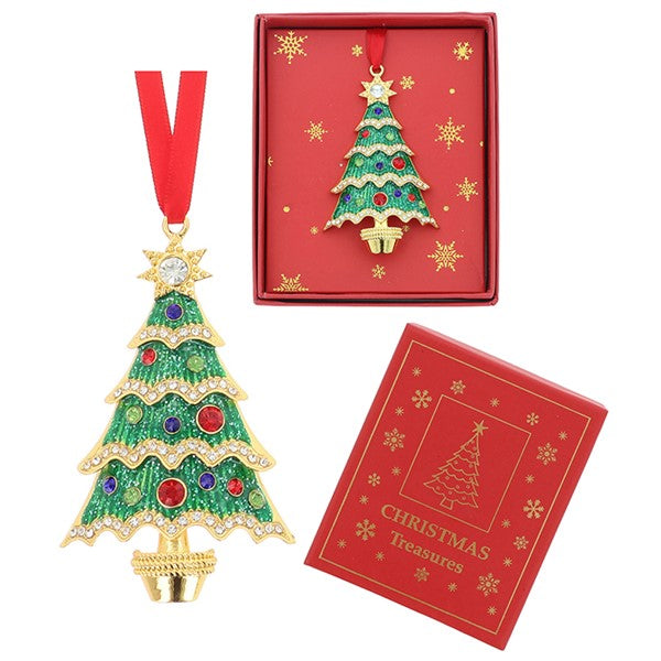 Xmas Treasures Twinkle Tree