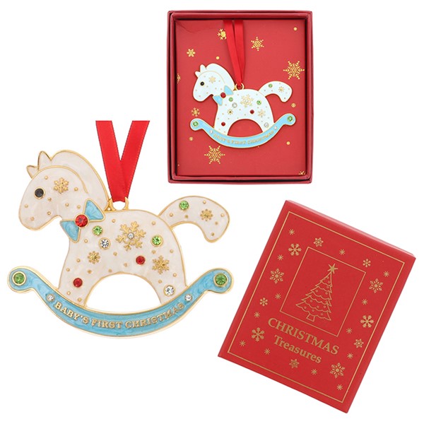 Xmas Treasures Baby's 1st Boy