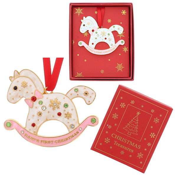 Xmas Treasures Baby's 1st Girl
