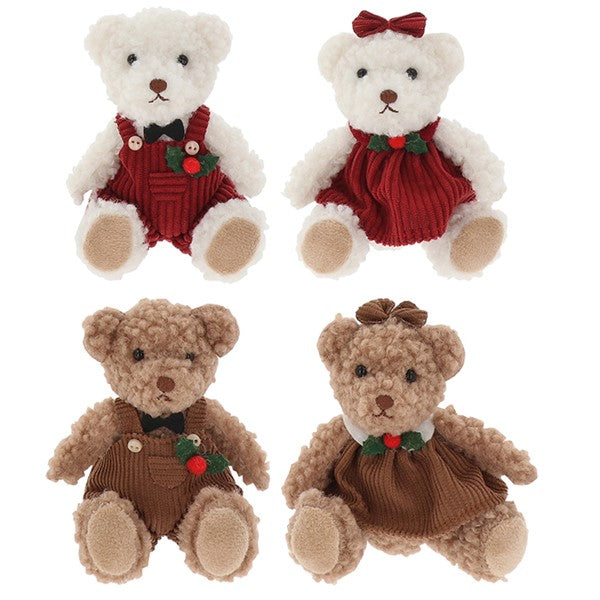 Xmas Cutie Bears Sitting
