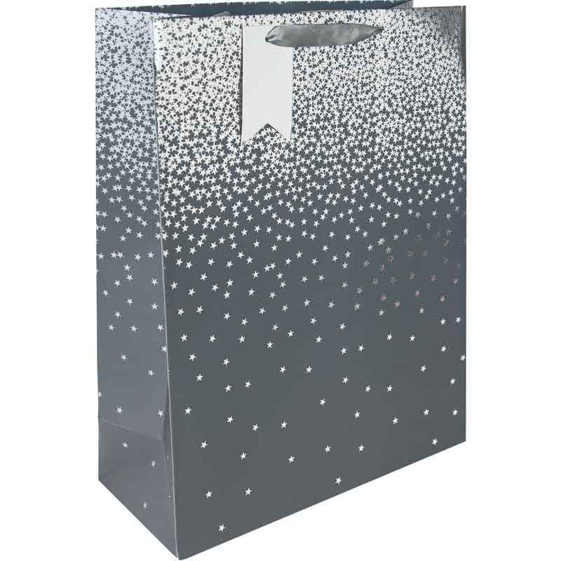 CHARCOAL OMBRE XLG GIFT BAG