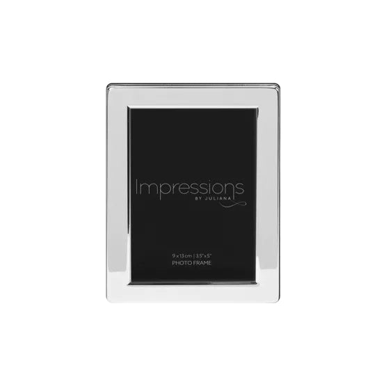 Impressions Silverplated Photo Frame Flat Edge - 3.5" x 5"