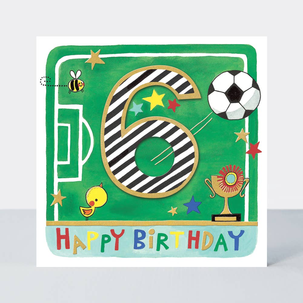 Rhubarb - Age 6 Boy/Football
