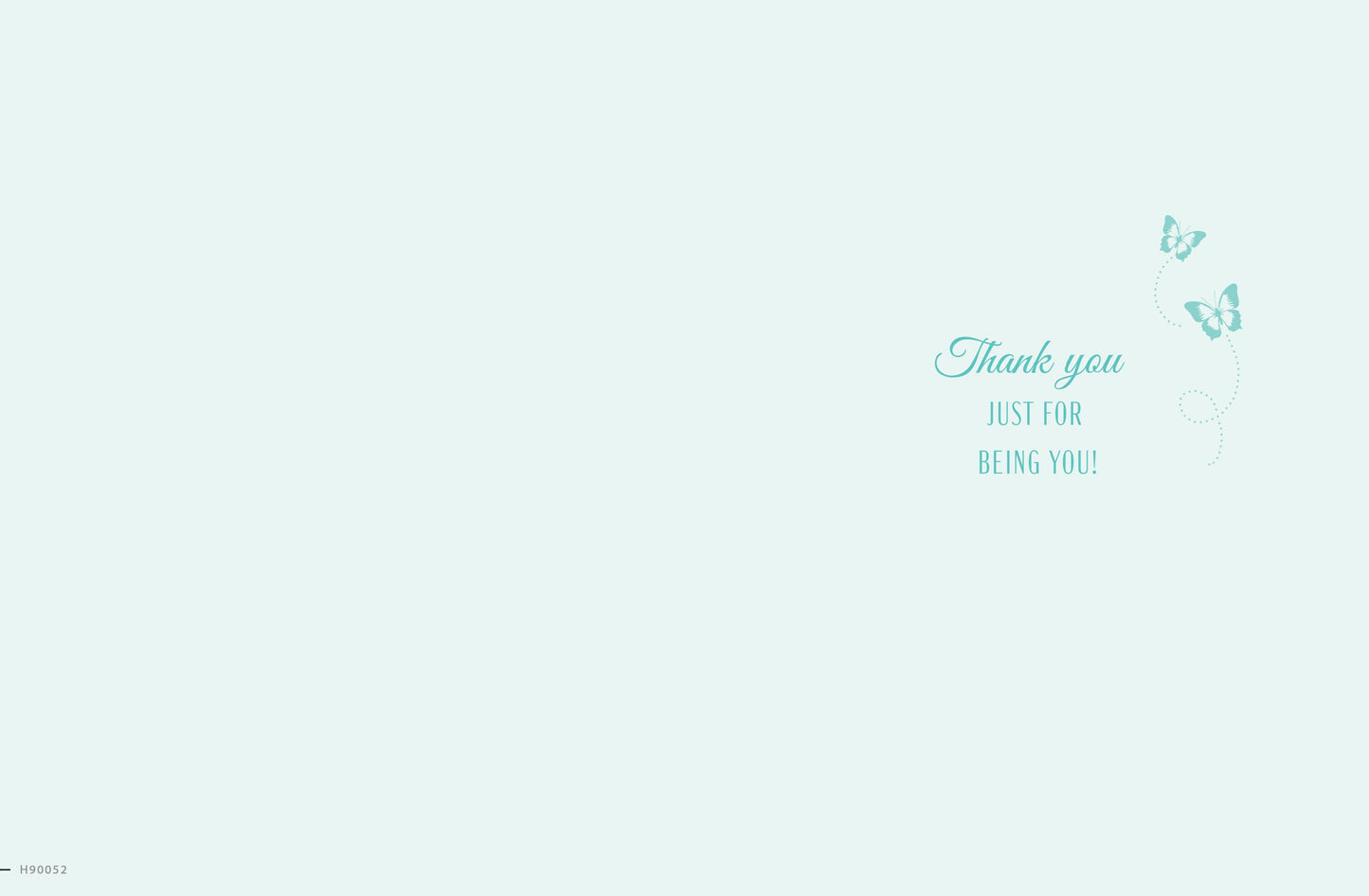 Birthday Card, Sister, Flower On Peach