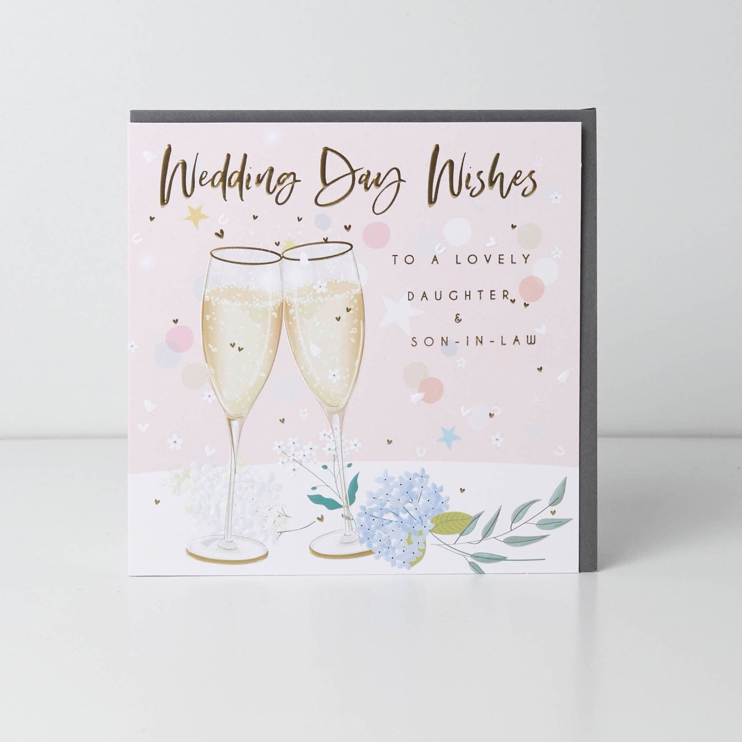 Wedding Daughter & Son In Law