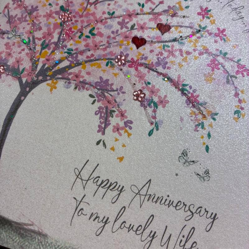 WIFE - ANNIVERSARY PRETTY TREE (DP104)