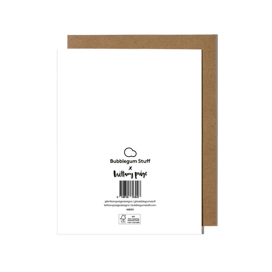 29th Birthday Cake Greeting Card