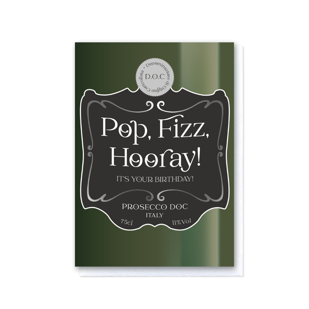 Tasting Notes - Pop, Fizz, Hooray Prosecco