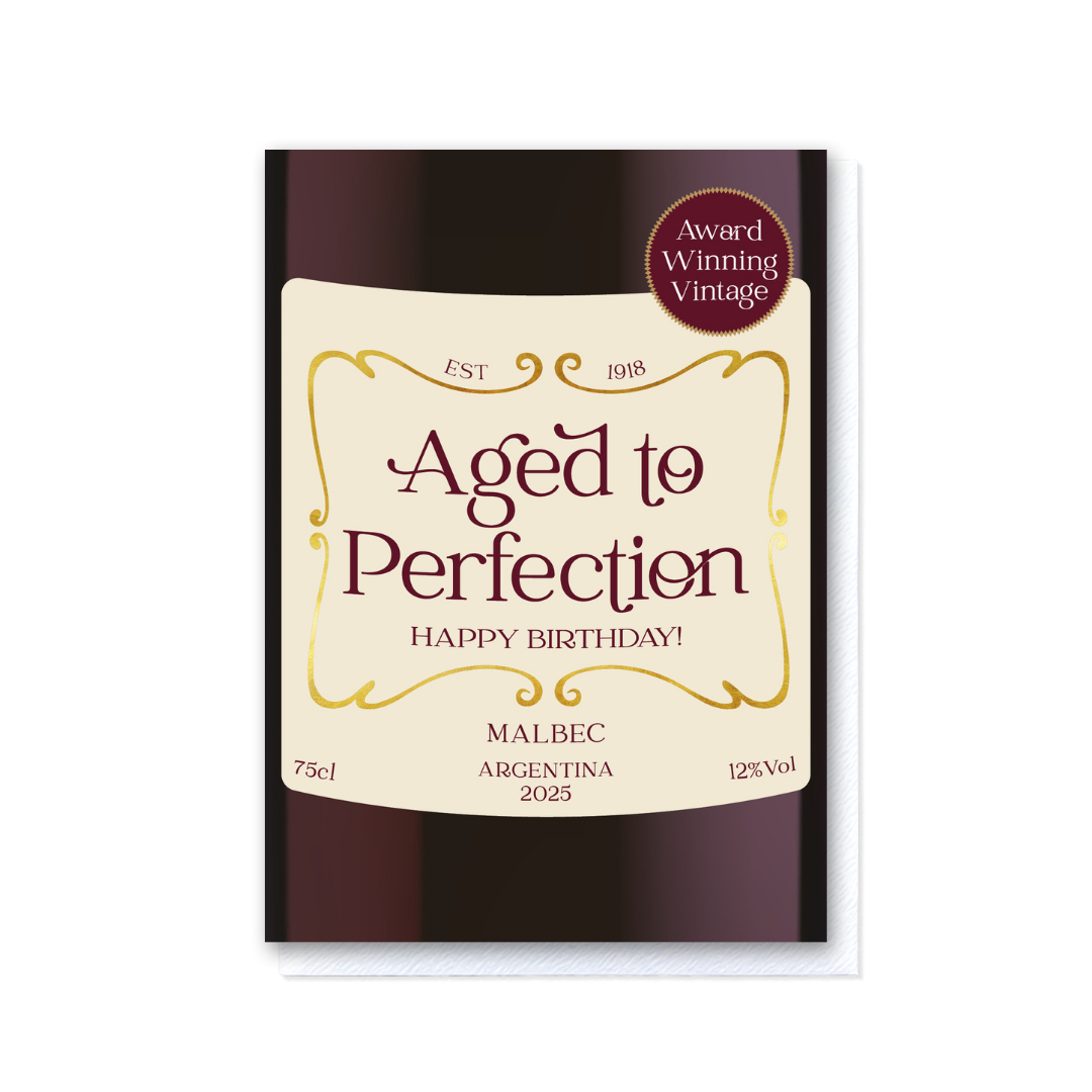 Tasting Notes - Aged To Perfection Red