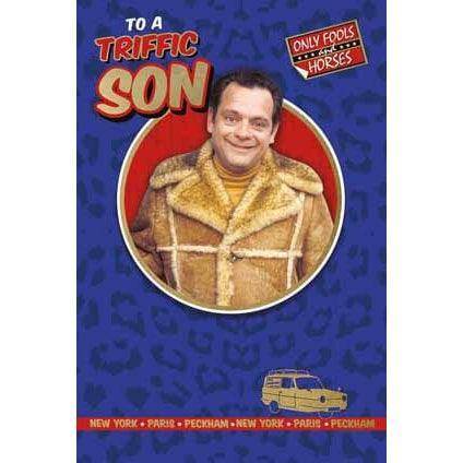Only Fools and Horses Son Birthday Card