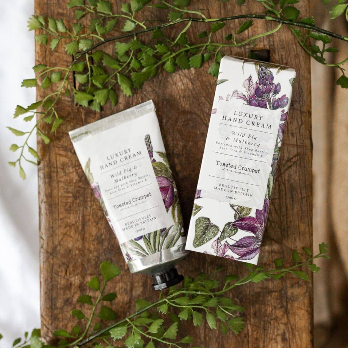 Wild Fig Luxury Hand Cream (Mulberry Collection)