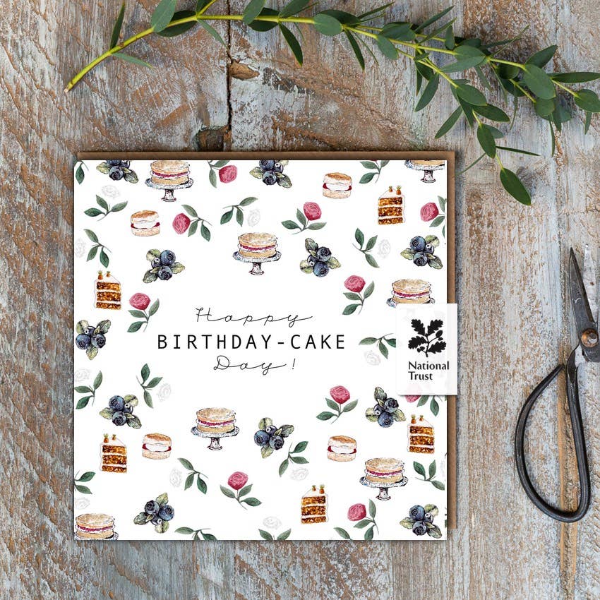 Happy Birthday-Cake Day Card