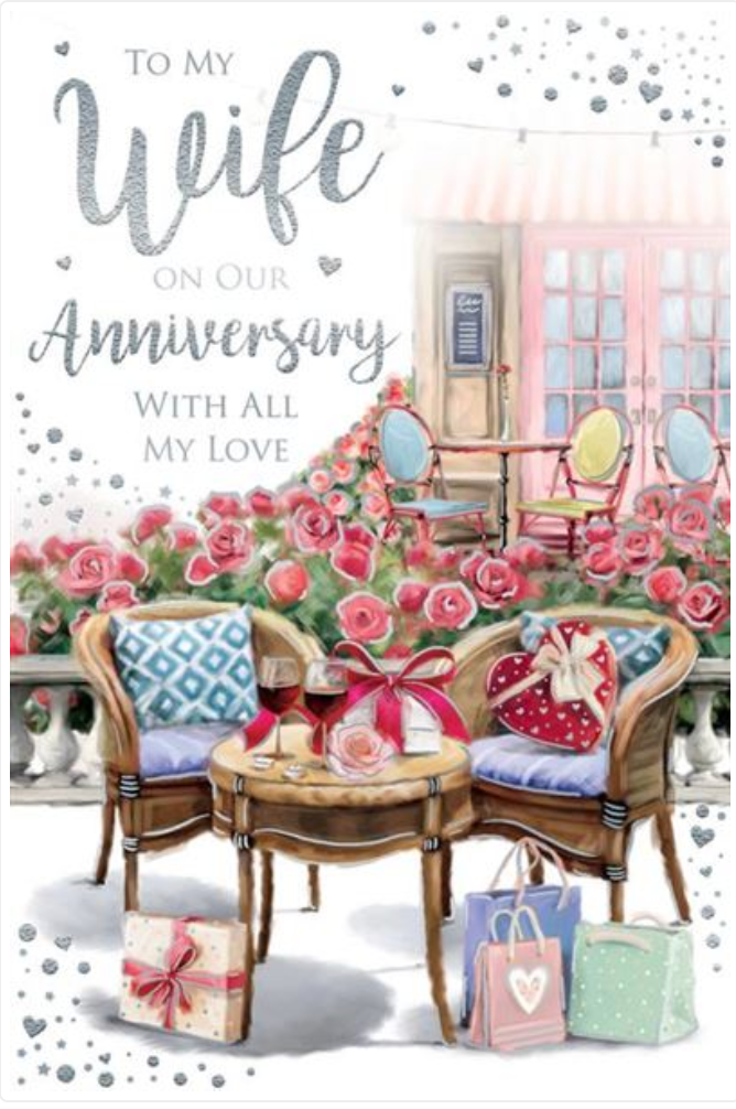 WIFE ANNIVERSARY