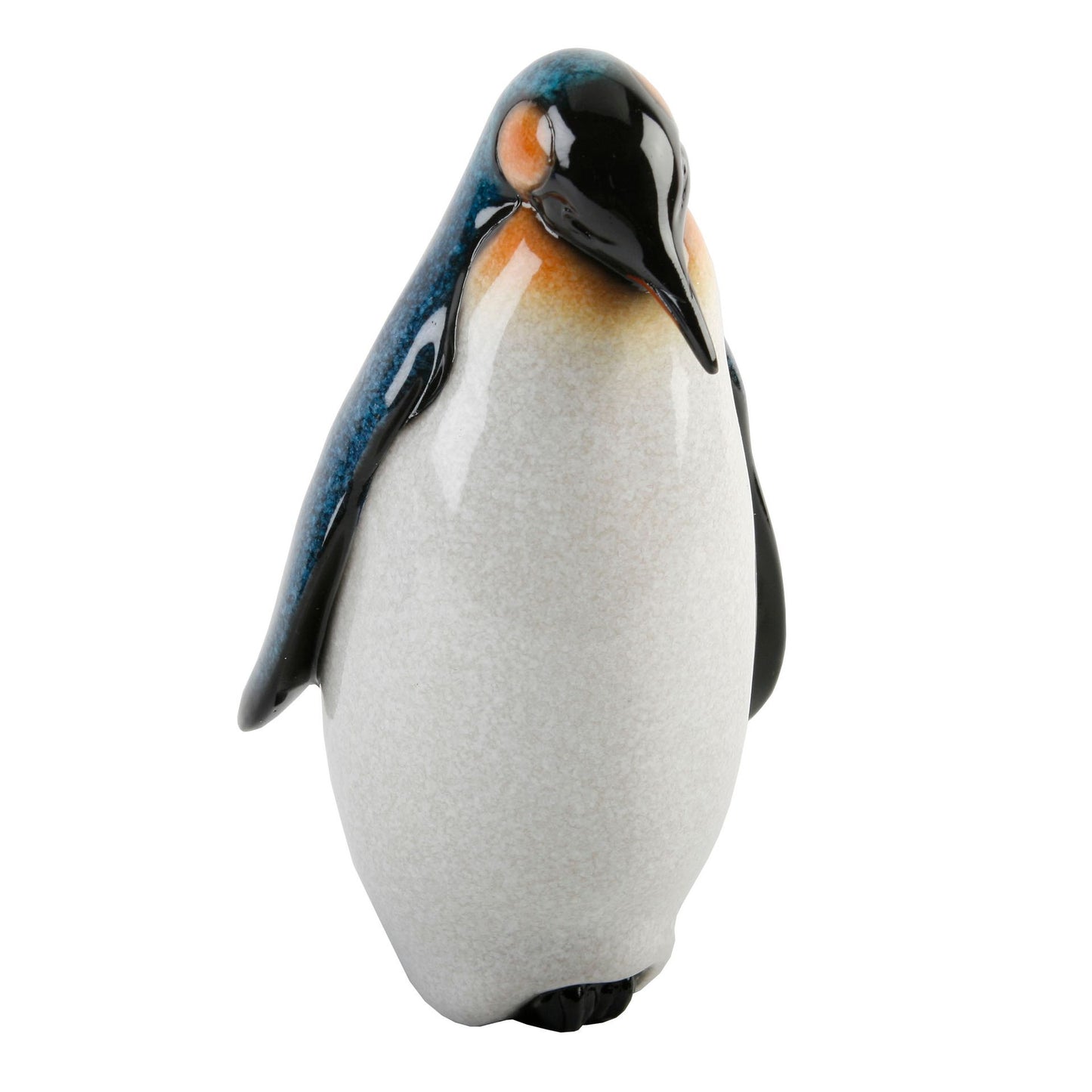 Naturecraft Polished Stone Effect - Penguin 20cm