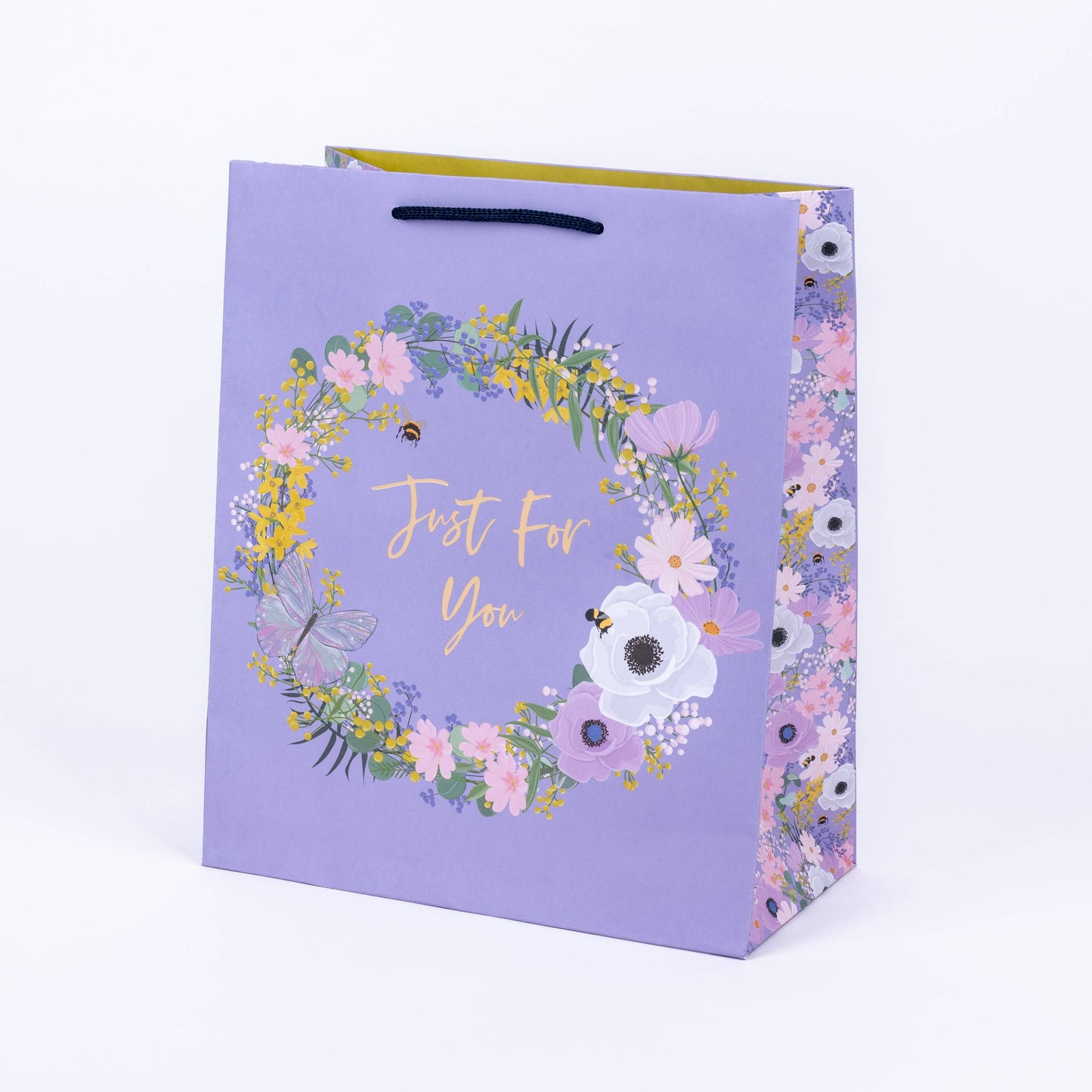Elle Floral Portrait Bag