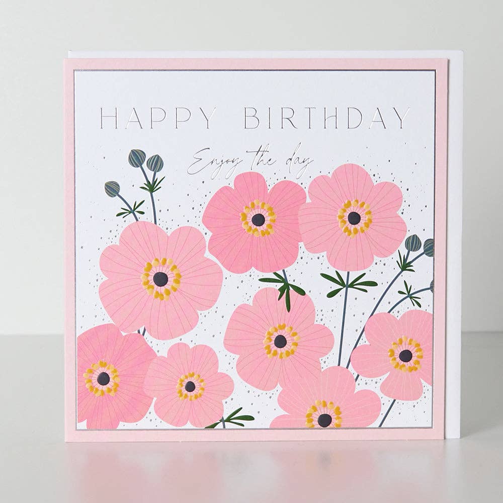 Happy Birthday Enjoy the Day