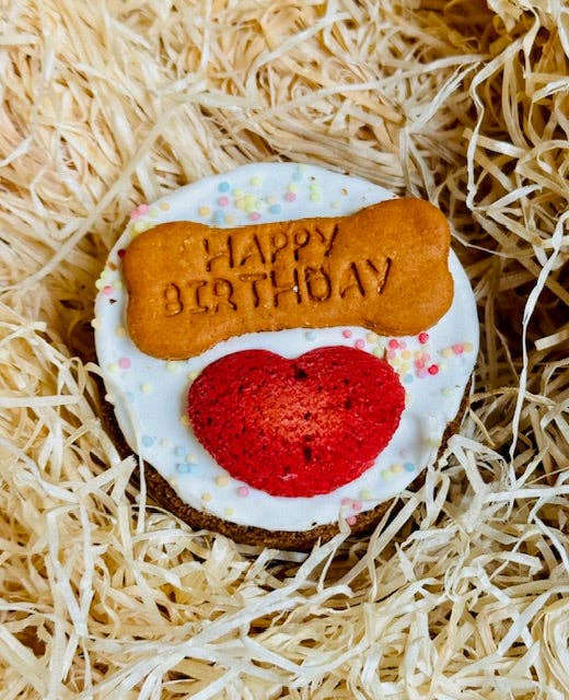 Dog Birthday Cake - New Softer Texture!