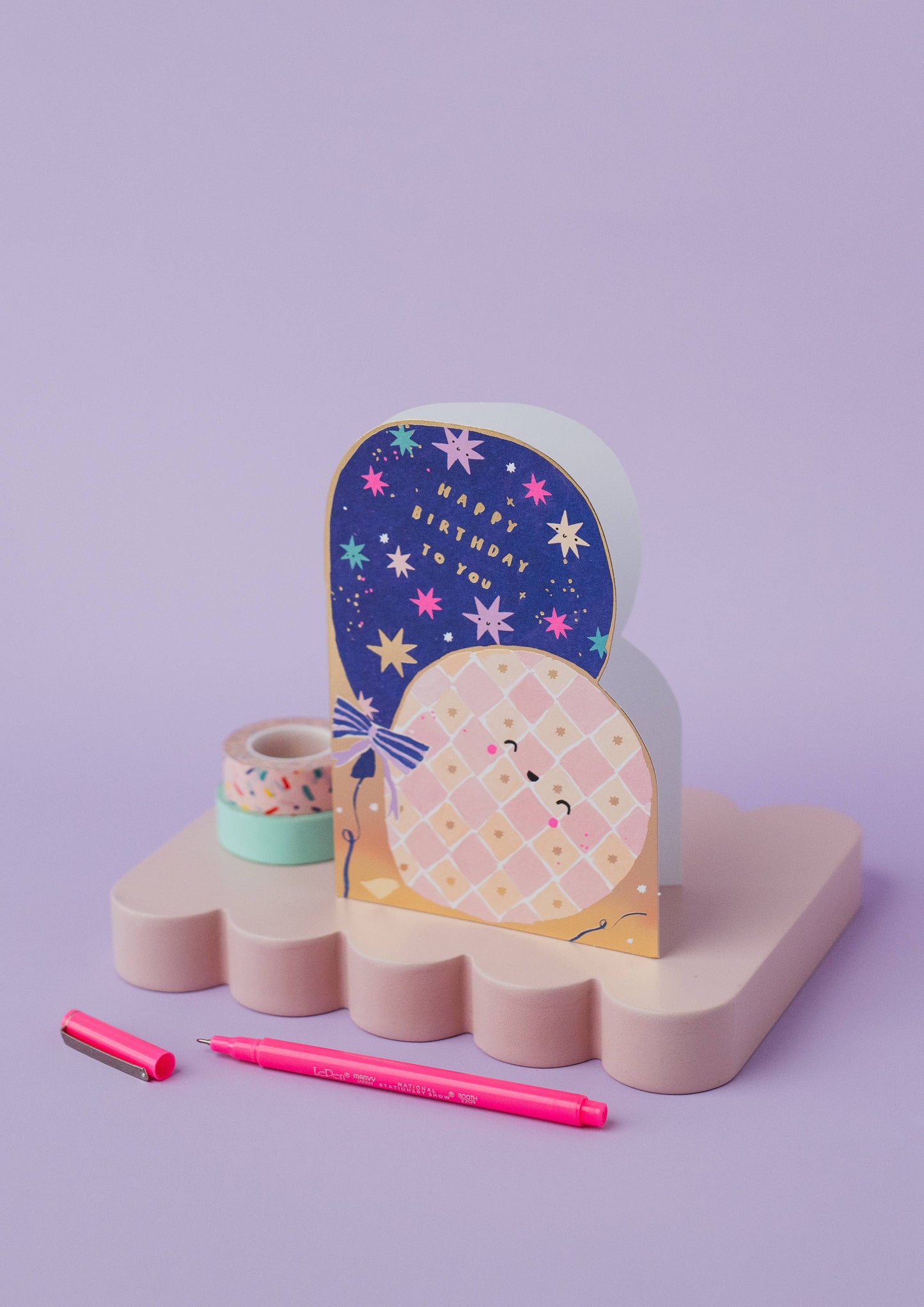 Mochi Open Birthday Two Balloons