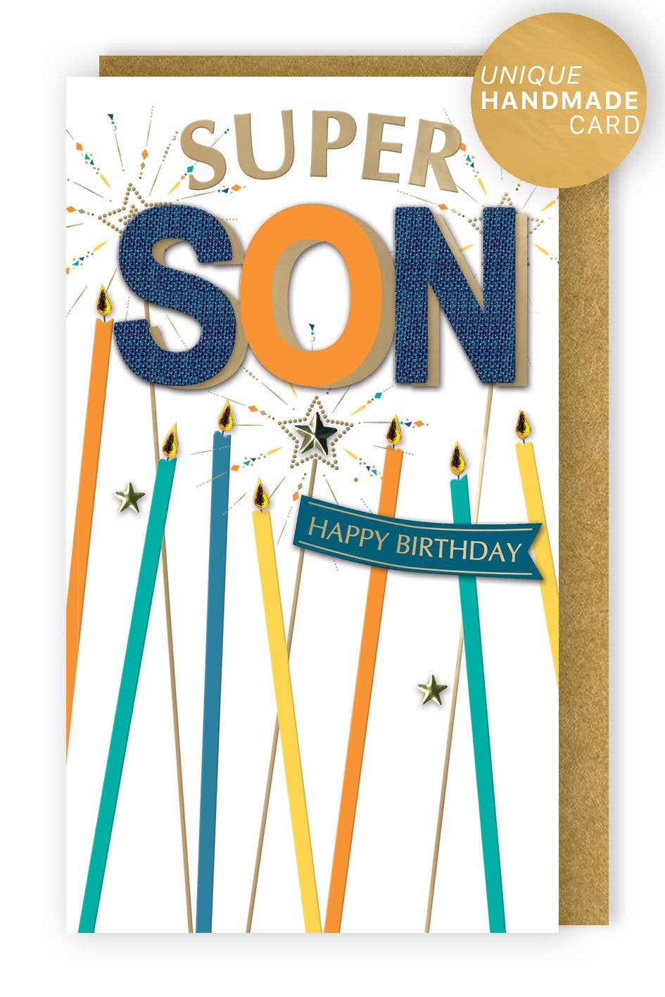 Son - Candles - Champagne - Second Nature