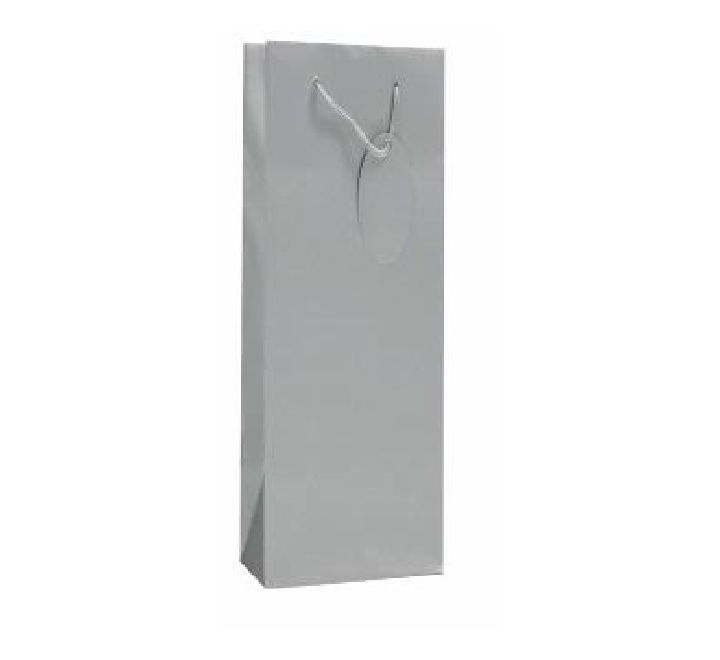 PLAIN SILVER BOTTLE G/BAG