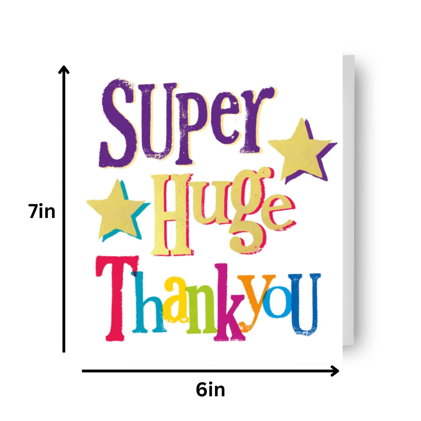 Brightside 'Super Huge Thank You' Card