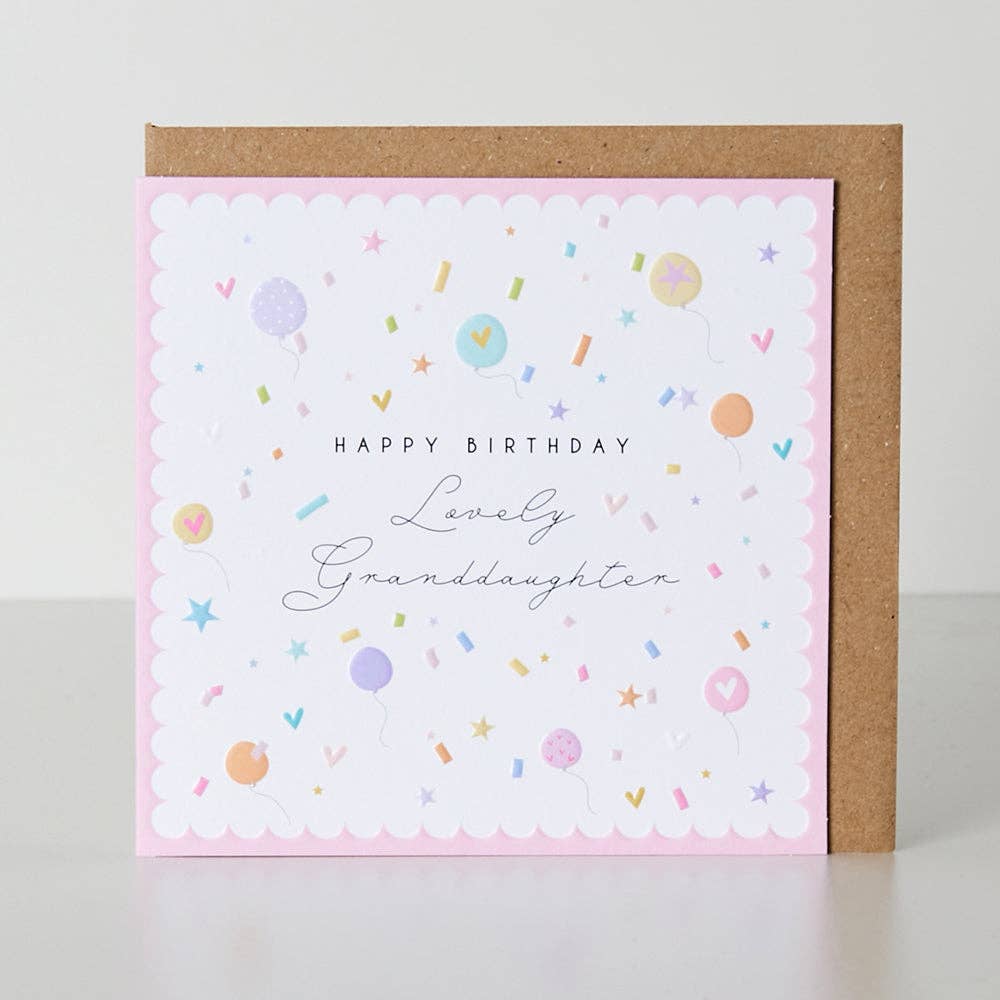 Lovely Granddaughter