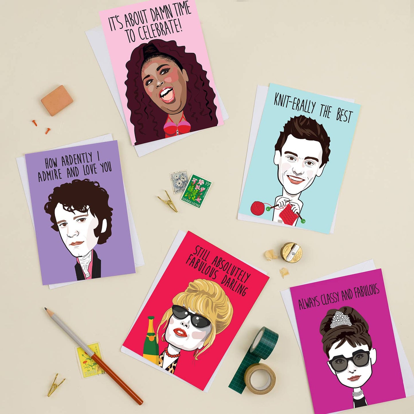 Absolutely Fabulous Birthday Card