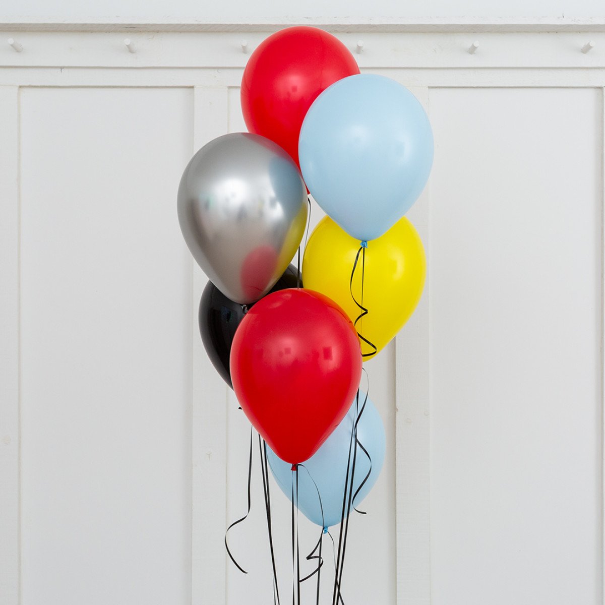 Superhero Latex Balloon Bouquet (Helium Filled)