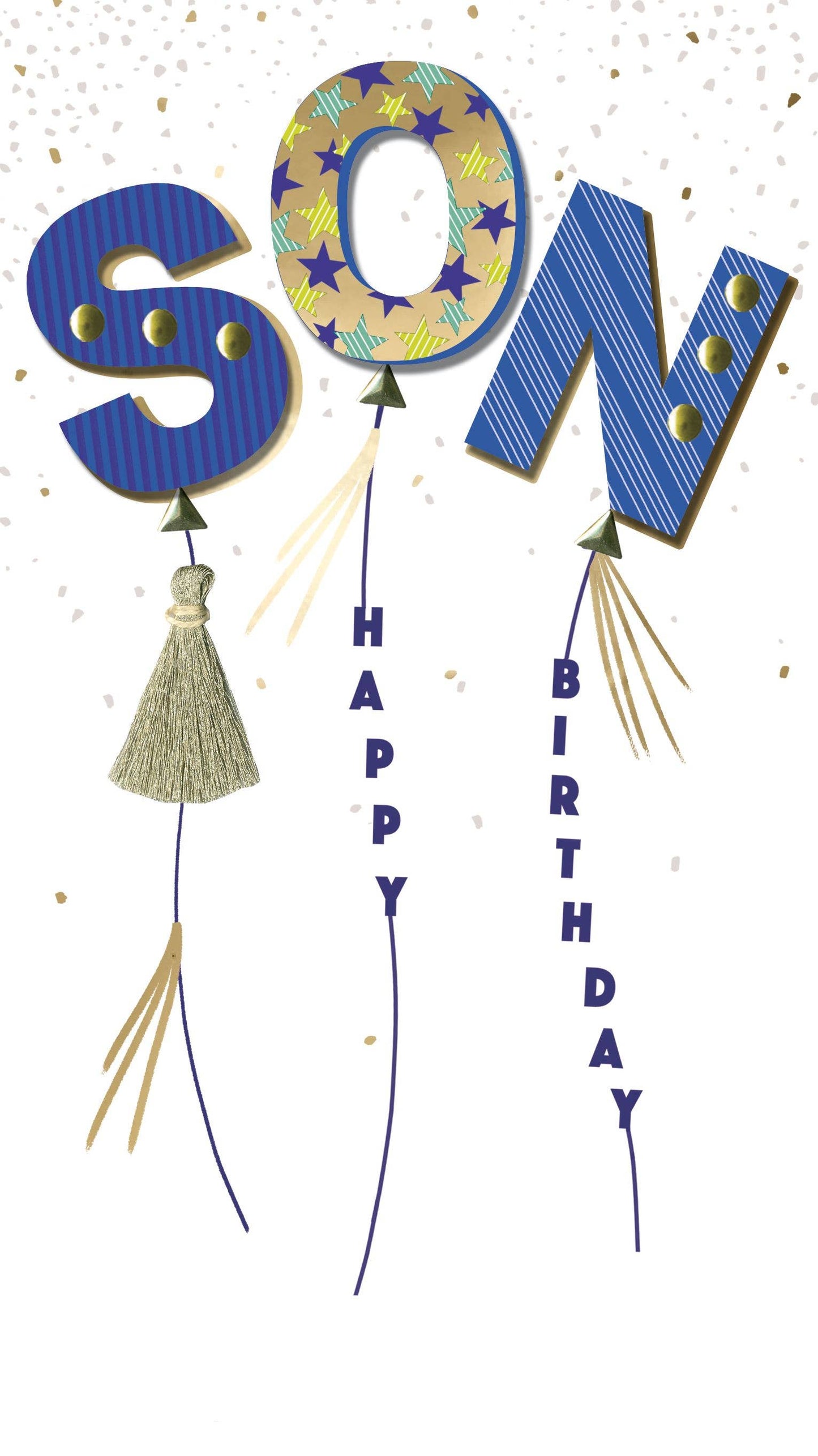 Son - Balloons - Champagne - Second Nature