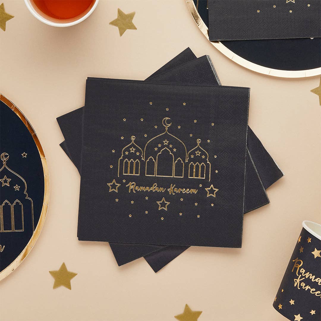 Ramadan Paper Napkins 16 Pack