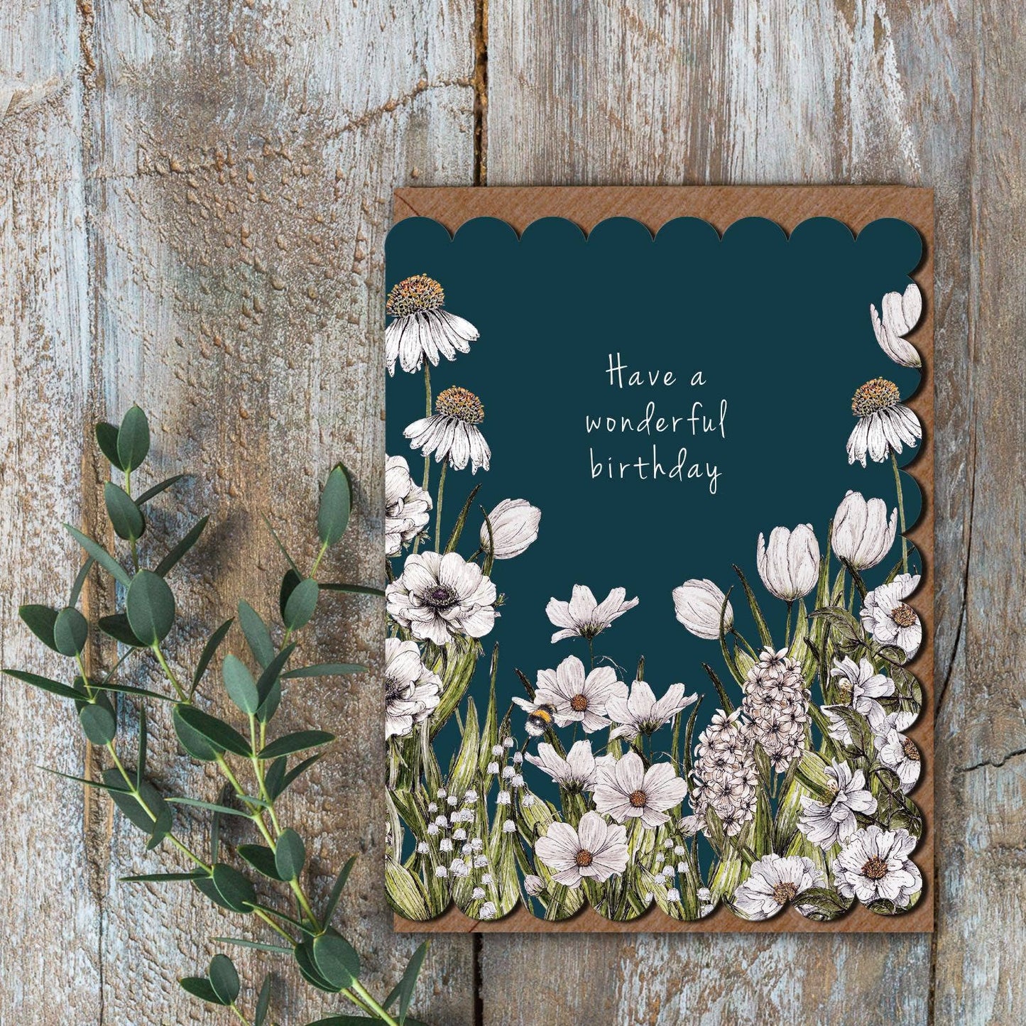 Have a Wonderful Birthday Card (Cello-Free)