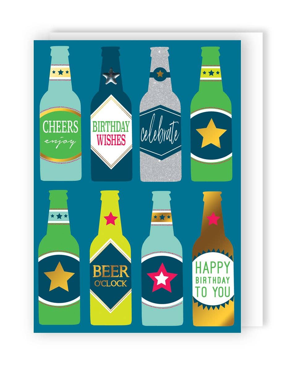 Beer Bottles - Yours Truly - Second Nature