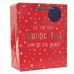 Oh What Fun Large Bag-Xmas General (2133)