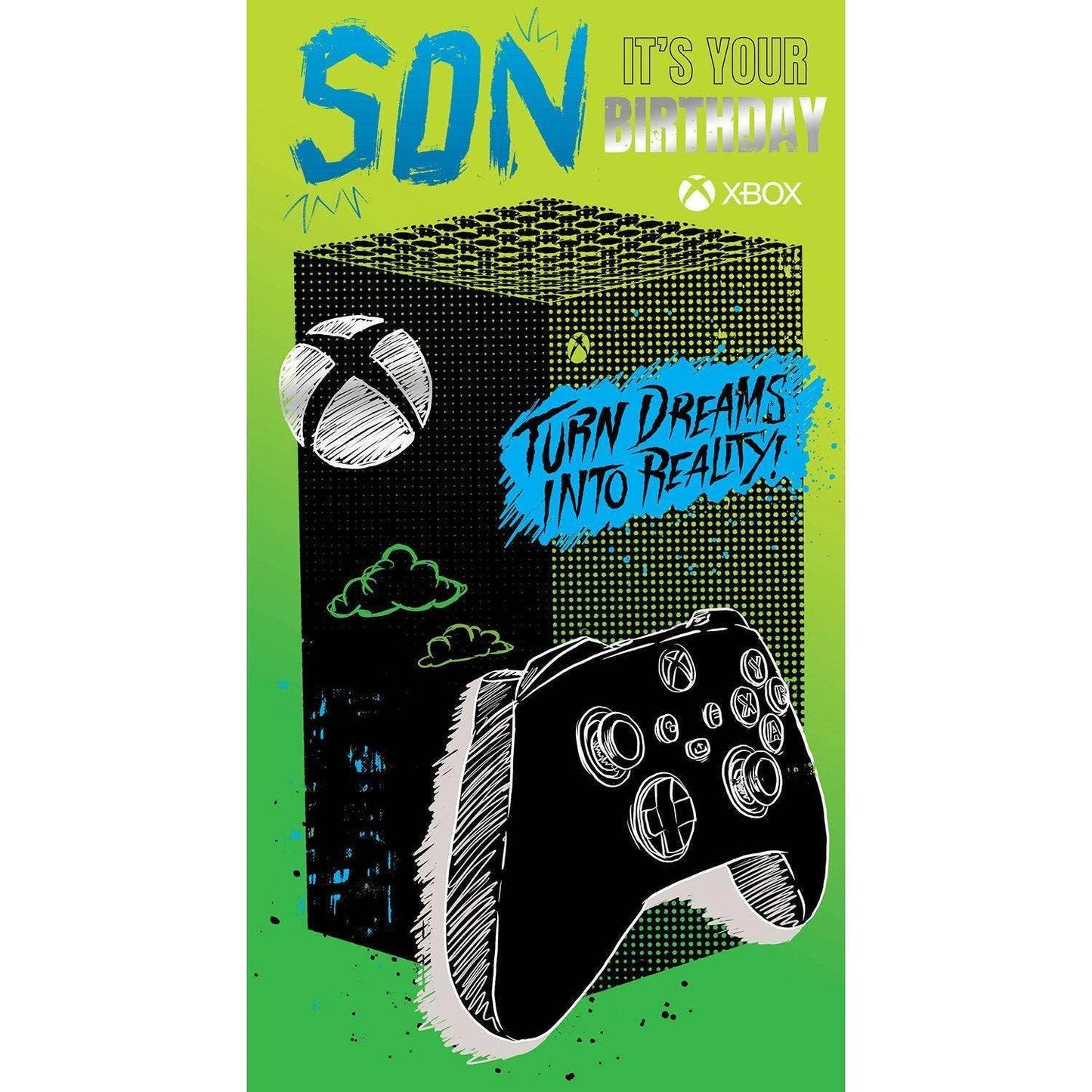 XBOX Birthday Card For Son