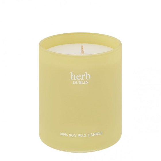 Buttercup And Bee Balm Candle