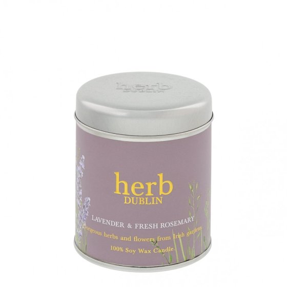 Lavender Tin Candle