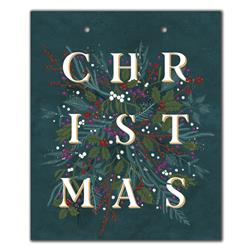 Lux Foliage Medium Bag-Xmas General (958)