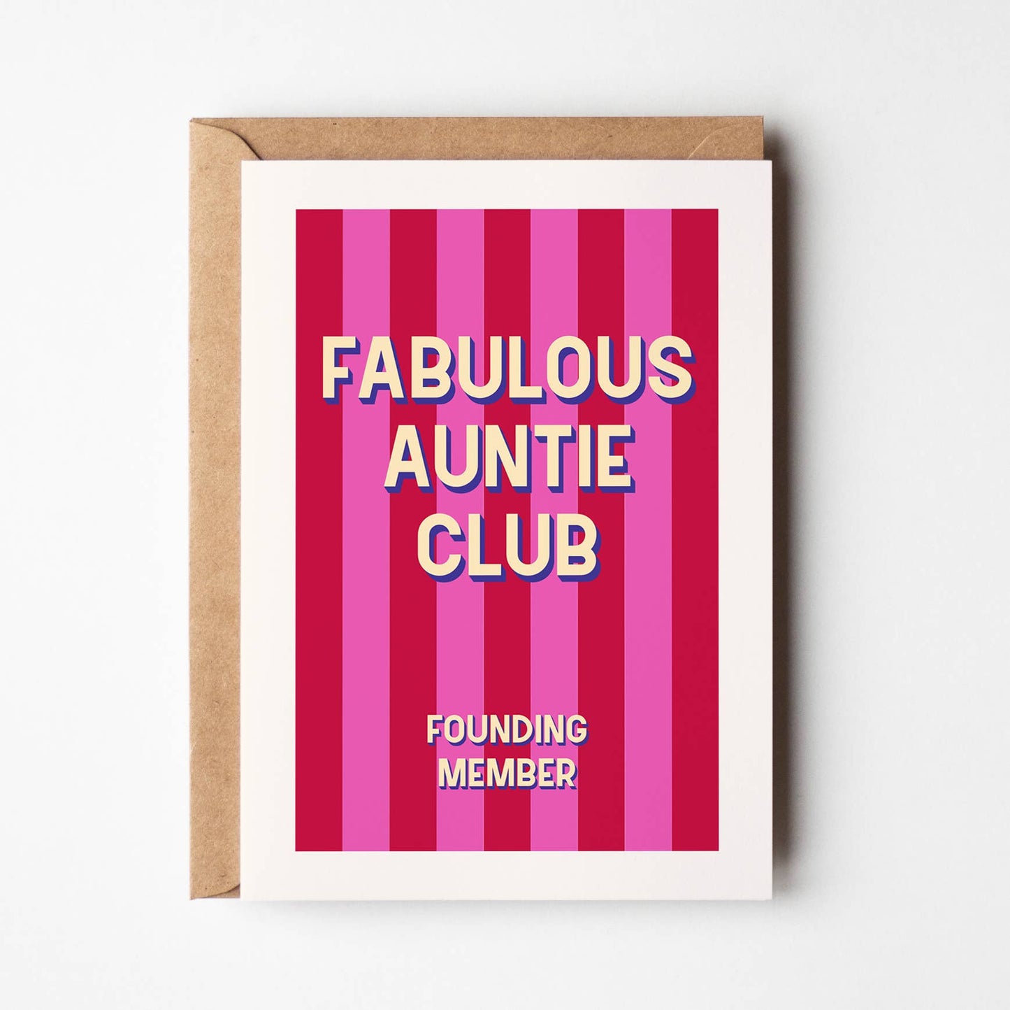 Fabulous Auntie Club - Family Card
