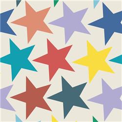 Roll Wrap 1.5m-Essentials Retro Stars